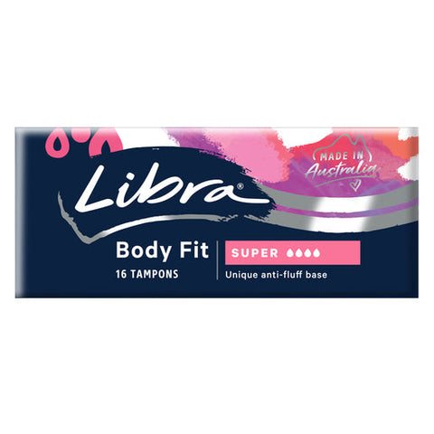 Libra Super Tampons 16 pack