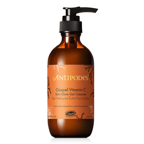 Antipodes Gospel Vitamin C Skin Glow Gel Cleanser 200 ml