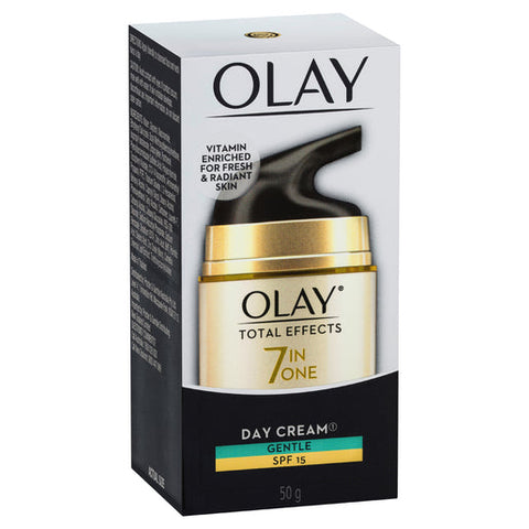 Olay Total Effects Moisturiser Gentle SPF 15 50 g