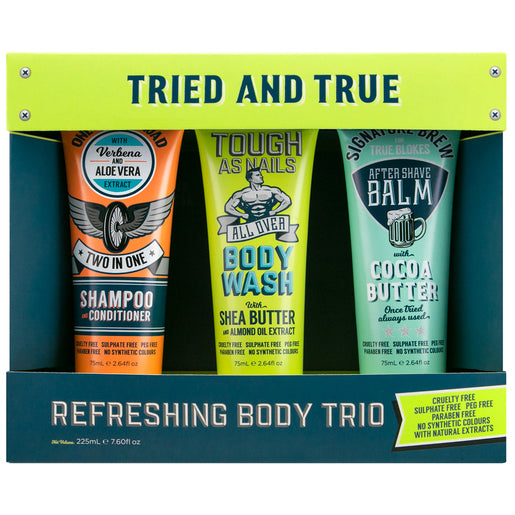 EcoPure Tried and True Refreshing Body Trio 3 piece