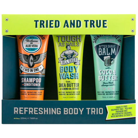 EcoPure Tried and True Refreshing Body Trio 3 piece