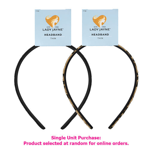 Lady Jayne Thin Headband 1 ea