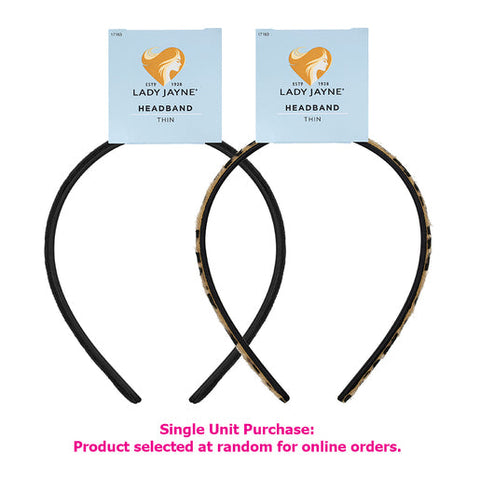 Lady Jayne Thin Headband 1 ea