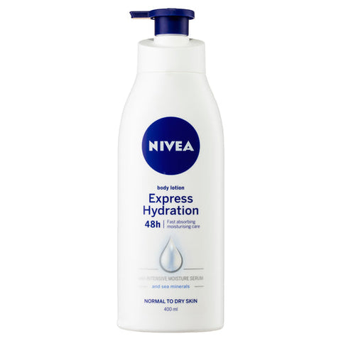 NIVEA Express Hydration Body Lotion 400 ml