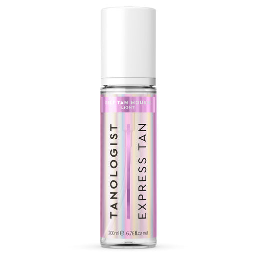 TANOLOGIST Self Tan Mousse Light 200 ml