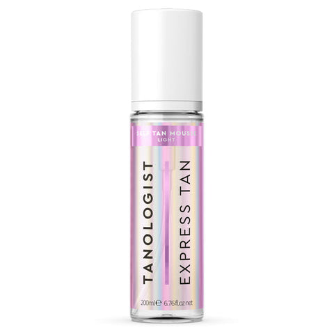 TANOLOGIST Self Tan Mousse Light 200 ml