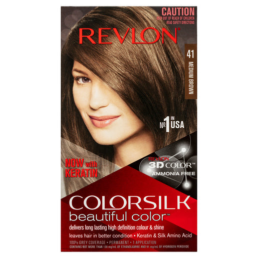 Revlon Colorsilk 41 Medium Brown 130 ml