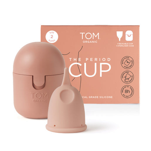 TOM Organic Period Cup Size 2 Super 1 ea