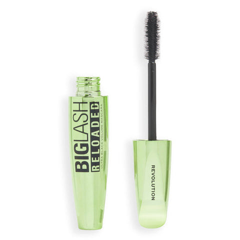 Revolution Big Lash Reloaded Volume Mascara Ultra Black 8g