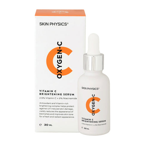 Skin Physics Oxygen C Vitamin C Brightening Serum 30 ml