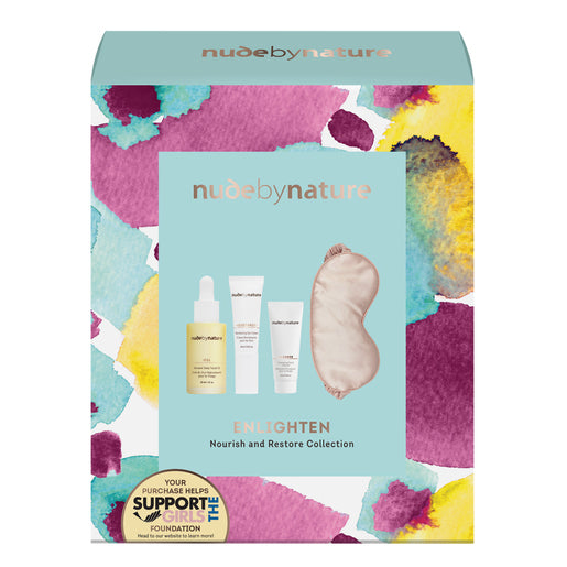 Nude By Nature Enlighten Skincare Kit 4 piece