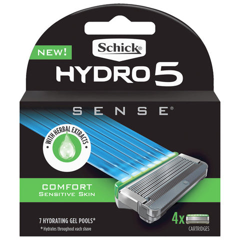 Schick Hydro 5 Sense Comfort Blade 4 pack