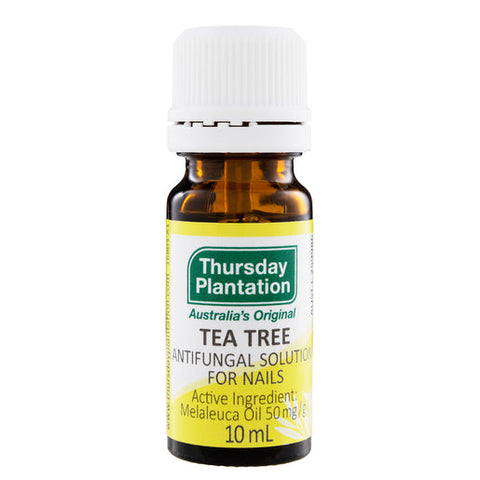 Thursday Plantation Tea Tree Antifungal Solution For Nails 10 ml