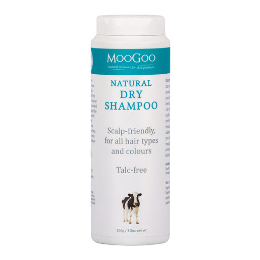 MOOGOO Natural Dry Shampoo 100 g