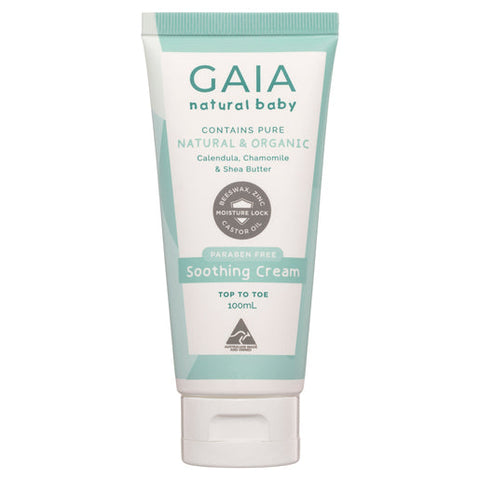 GAIA Natural Baby Soothing Cream 100 ml