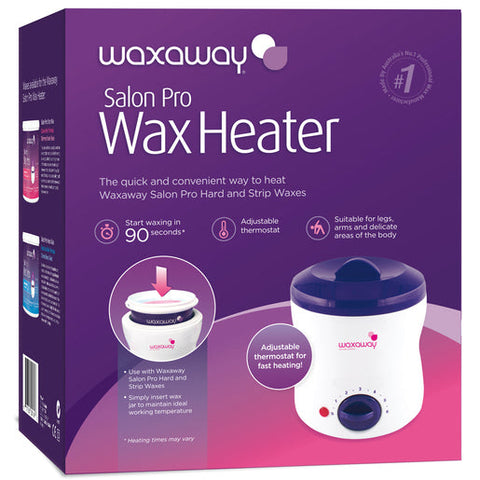 Waxaway Professional Wax Heater 1 ea