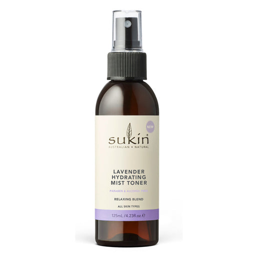 Sukin Lavender Hydrating Mist Toner 125 ml