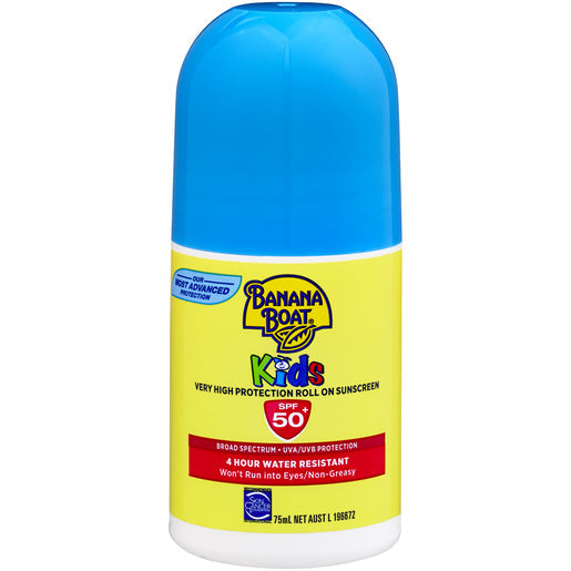 Banana Boat Kids Roll-On SPF 50+ 75 ml