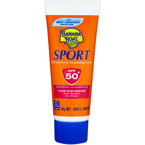 Banana Boat Sport SPF50+ Lotion 40 g