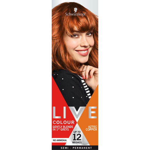 Schwarzkopf LIVE Colour Aztec Copper 75 ml