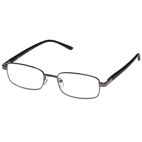 Provence Readers Balboa Gunmetal Men's 1.50 Reading Glasses 1 pair