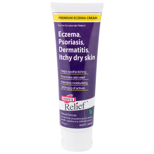 Hope's Relief Premium Eczema Cream 60 g