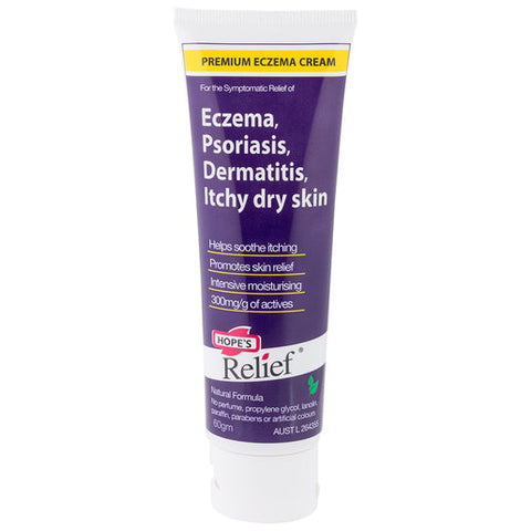 Hope's Relief Premium Eczema Cream 60 g
