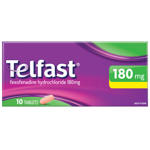 TELFAST Tablets 180mg 10 tablets