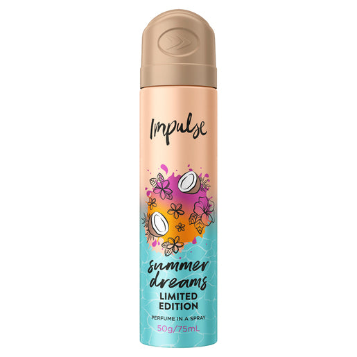 Impulse Summer Dreams 75 ml