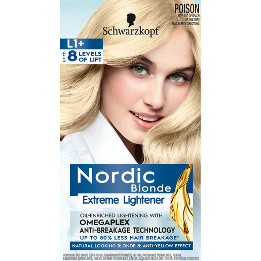 Schwarzkopf Nordic Blonde L1+ Extreme Lightener 1 kit