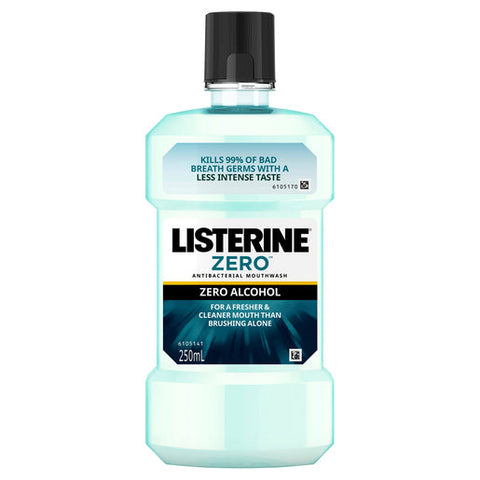 Listerine Zero Mouthwash 250 ml
