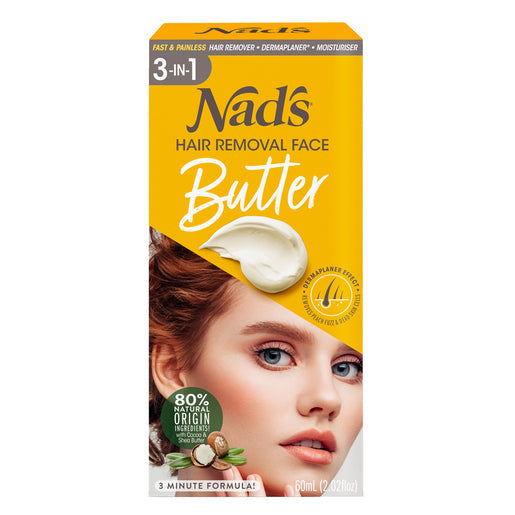 Nad's Hair Removal Face Butter 60 ml