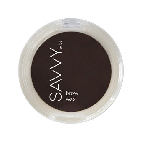 SAVVY by DB Brow Wax Medium/Dark 3 g