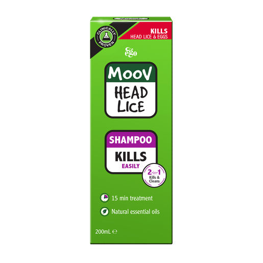 Ego Moov Head Lice Shampoo 200 ml