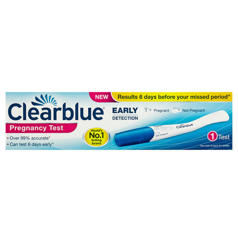 Clearblue Visual Early Detection Pregnancy Test 1 ea