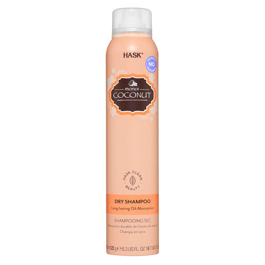 HASK Coconut Oil Dry Shampoo 122 g