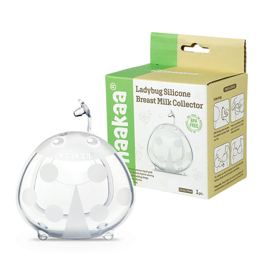 HAAKAA Ladybug Silicone Breast Milk Collector 75ml 1 ea