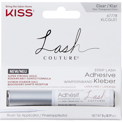 Kiss Lash Couture Strip Lash Adhesive White 5 g