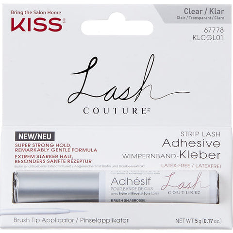 Kiss Lash Couture Strip Lash Adhesive White 5 g