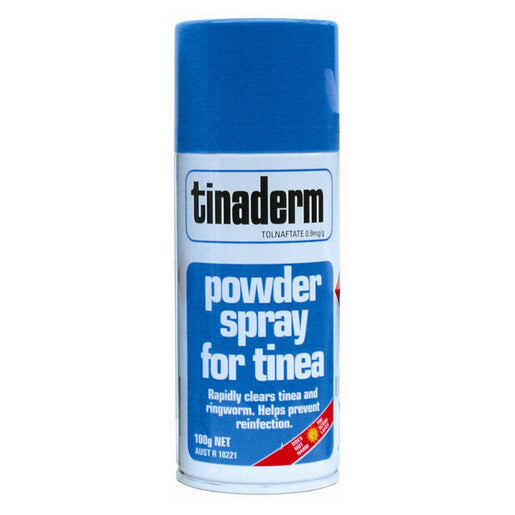 Tinaderm Powder Spray for Tinea 100 g – OzChemist Australia