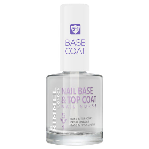 Rimmel London Nail Nurse Base & Top Coat 5 in 1 8 ml