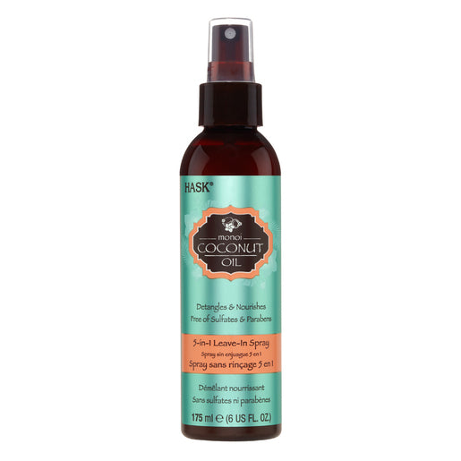 HASK Monoi Coconut Oil 5-in-1 Leave-In Spray 175 ml