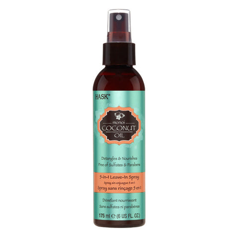 HASK Monoi Coconut Oil 5-in-1 Leave-In Spray 175 ml