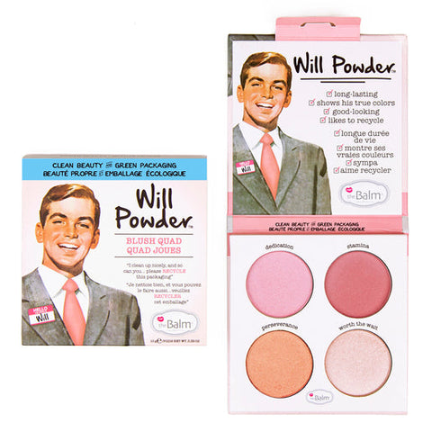 theBalm Will Powder Blush 10 g