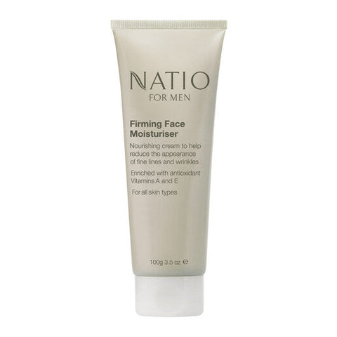 Natio Men's Firming Face Moisturiser 100 g