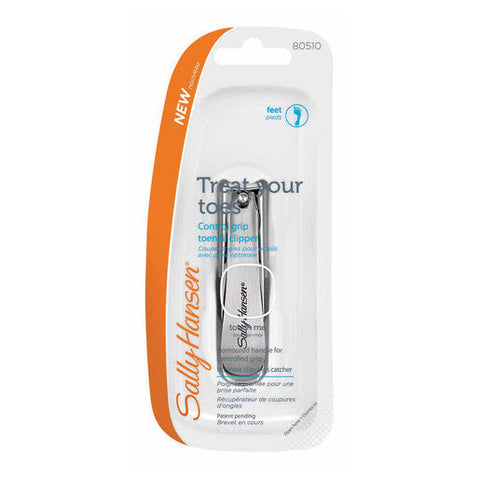 Sally Hansen Treat Your Toes - Control Grip Toe Nail Clipper 1 ea