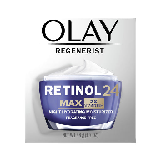 Olay Regenerist Retinol24 Max Night Moisturiser Face Cream 48 g