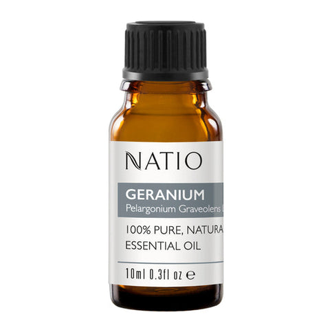 Natio Pure Essential Oil Geranium 10 ml