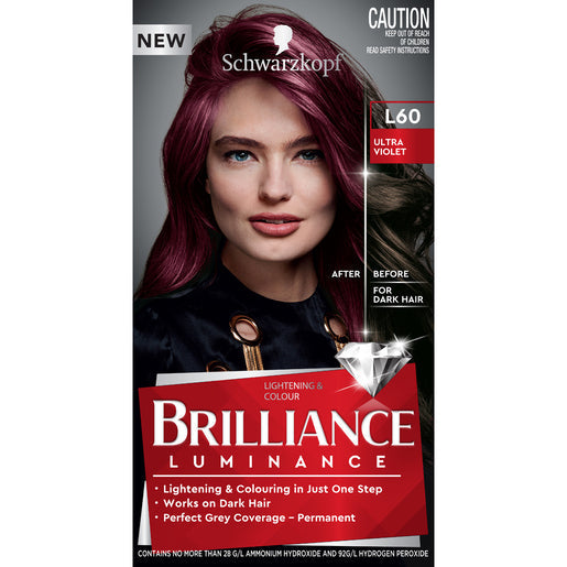 Schwarzkopf Brilliance L60 Ultra Violet 1 kit