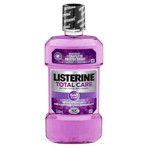Listerine Total Care Antibacterial Mouthwash 500 ml